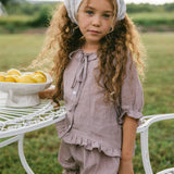 Sintra Blouse- Lavender