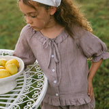 Sintra Blouse- Lavender