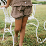 Linen Sandal