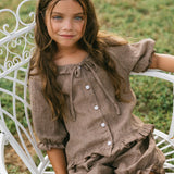 Sintra Blouse- Gingham Hazel