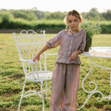 Sintra Blouse- Lavender