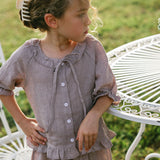 Sintra Blouse- Lavender