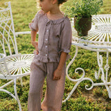 Sintra Blouse- Lavender