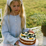 Rosalie Cardigan- Robin
