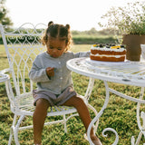 Darcey Bloomers- Gingham Chocolate