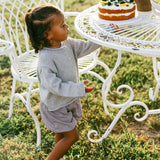 Darcey Bloomers- Gingham Chocolate
