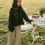 Rosalie Cardigan- Coffee
