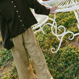 Rosalie Cardigan- Coffee