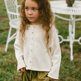 Rosalie Cardigan- Cream