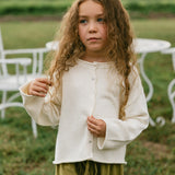 Rosalie Cardigan- Cream