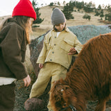 Cargo Pants- Vintage Yellow