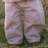 Cargo Pants- Dusty Rose