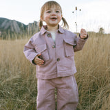 Cargo Pants- Dusty Rose