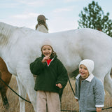 Baggy Cord Pants- Beige