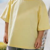 Baggy Tee- Yellow