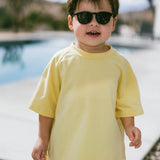Baggy Tee- Yellow