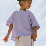 Baggy Tee- Lavender